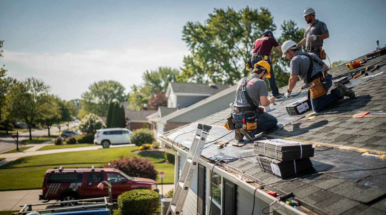 Roof Repair in Barry, IL around you